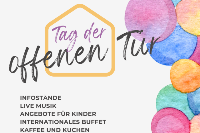 21.September 2024: Tag der offenen Tür im Pangea Haus