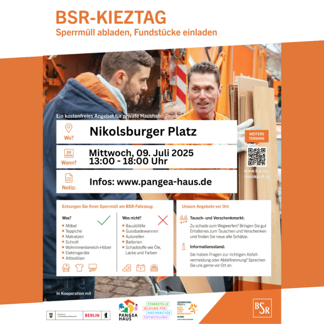 Unser erster BSR KiezTag