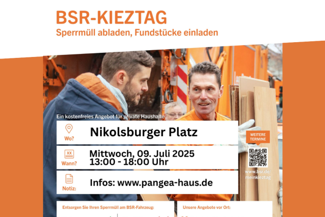 Unser erster BSR KiezTag