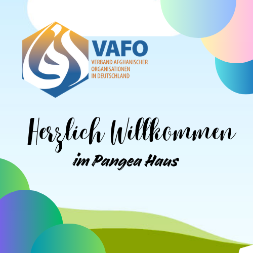 VAFO im Pangea Haus: Herzlich Willkommen