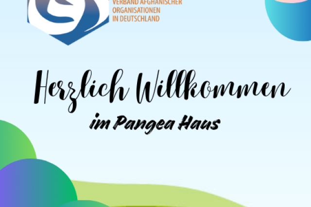 VAFO im Pangea Haus: Herzlich Willkommen