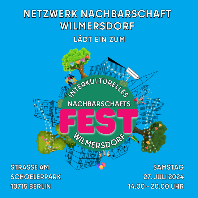 Mitmachen beim 2. Interkulturellen Nachbarschaftsfest Wilmersdorf