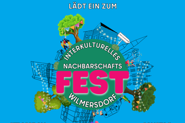Mitmachen beim 2. Interkulturellen Nachbarschaftsfest Wilmersdorf