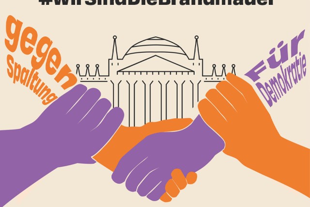 Wir sind die Brandmauer